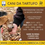 CORSO PER CANI DA RICERCA TARTUFI
